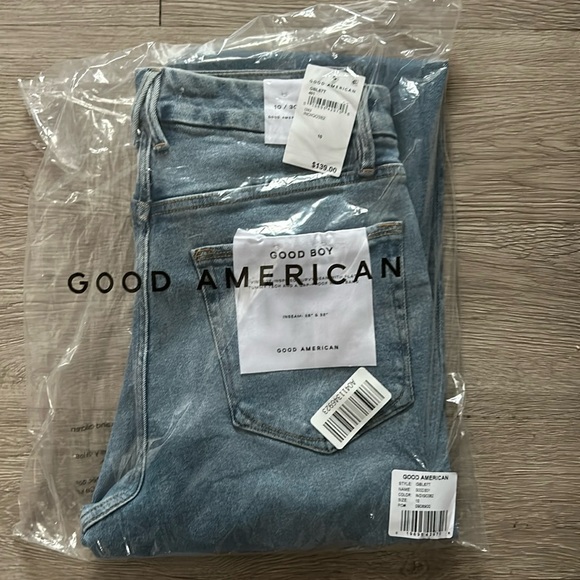 Good American Straight leg jeans - Picture 2 of 8